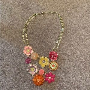 Flower necklace